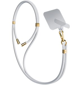 Smycz do telefonu 3MK EasyClip Biały