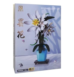 Klocki plastikowe QBI Epiphyllum Kwiaty w wazonie 1081280
