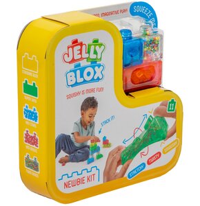 Klocki sensoryczne GOLIATH Jelly Blox Newbie Kit 931691.006