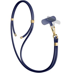 Smycz do telefonu 3MK EasyClip Elite Granatowy