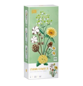 Klocki plastikowe QBI Eternal Kwiaty 1081308