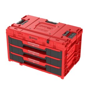 Skrzynka narzędziowa QBRICK One Drawer 3 Toolbox 2.0 Red Ultra HD