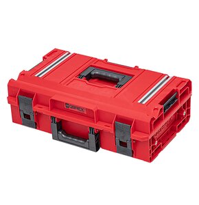 Skrzynia na narzędzia QBRICK ONE 200 2.0 Technik Red Ultra HD Custom