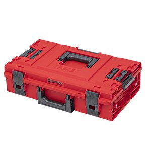 Skrzynia na narzędzia QBRICK ONE 200 2.0 Vario Red Ultra HD Custom