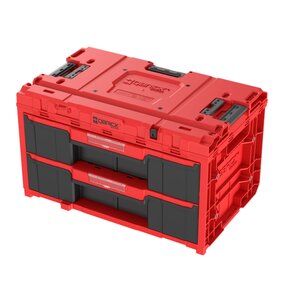 Skrzynka narzędziowa QBRICK One Drawer 2 Toolbox 2.0 Red Ultra HD
