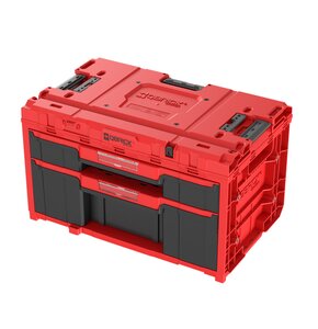 Skrzynia na narzędzia QBRICK Drawer 2 Plus Toolbox 2.0 Red Ultra HD