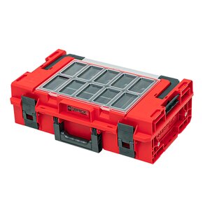 Skrzynia na narzędzia QBRICK ONE 200 2.0 Expert Red Ultra HD Custom