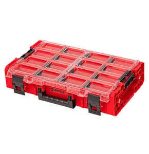 Organizer QBRICK System ONE XL 2.0 Long Bin Red Ultra HD Custom