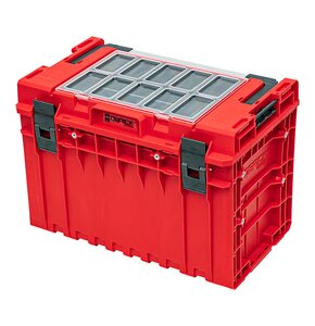 Skrzynia na narzędzia QBRICK ONE 450 2.0 Expert Red Ultra HD Custom