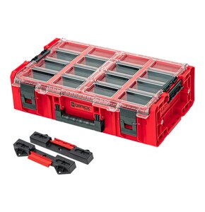 Organizer QBRICK System ONE 2XL 2.0 Red Ultra HD Custom Adapter Promo