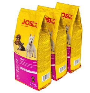 Karma dla psa JOSERA JosiDog Mini 3 x 2.7 kg