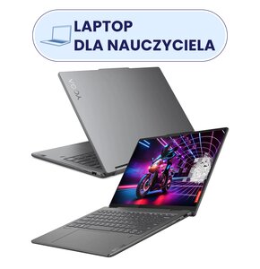 Laptop LENOVO Yoga 7 2-in-1 14AHP9 14" OLED R5-8640HS 16GB RAM 1TB SSD Windows 11 Home + Rysik i etui w zestawie