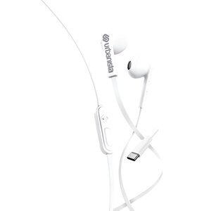 Słuchawki douszne URBANISTA San Francisco USB-C Biały
