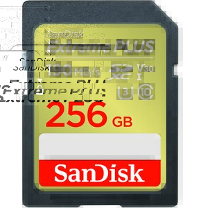 Karta pamięci SANDISK Extreme Plus SDXC 256GB