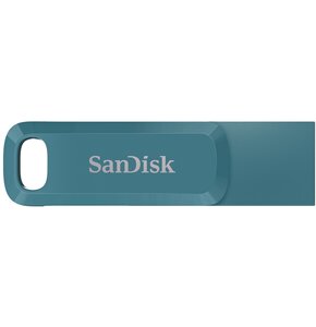 Pendrive SANDISK Ultra Dual Drive Go 256GB, USB-C / USB 3.2 Gen. 1 (USB 3.0), Odczyt 400 Mb/s