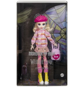 Lalka MONSTER HIGH X Wednesday Enid Sinclair HXJ05