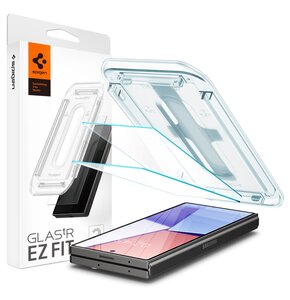 Szkło hartowane SPIGEN Glas.tr Ez Fit do Samsung Galaxy Z Fold 6 Przezroczysty (2szt.)