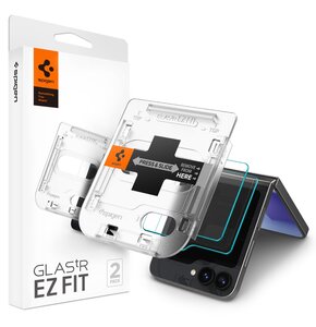 Szkło hartowane SPIGEN Glas.tr Ez Fit do Samsung Galaxy Z Flip 6 Przezroczysty (2szt.)