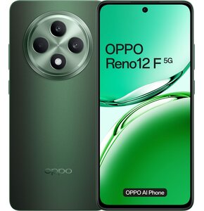 Smartfon OPPO Reno 12 F 5G 8/256 6.67" 120Hz Ciemnozielony