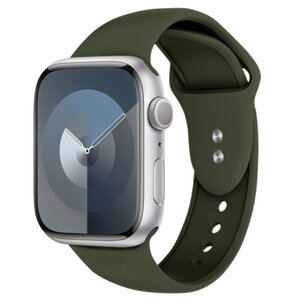 Pasek CRONG Liquid do Apple Watch (38/40/41/42mm) Zielony