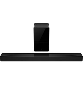 Soundbar TCL Q75HE Czarny 5.1.2-kanałowy, Bezprzewodowy Subwoofer,4K HDR,HDMI-CEC,Wi-Fi,BT,AirPlay2,Dolby Atmos,DTS:X