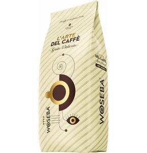 Kawa ziarnista WOSEBA L'arte del caffe Gusto Delicato 1 kg