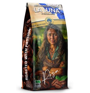 Kawa ziarnista BLUE ORCA COFFEE Nicaragua La Luna Crema Farmers 1 kg
