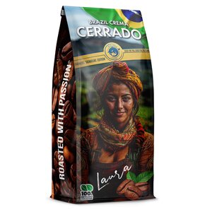 Kawa ziarnista BLUE ORCA COFFEE Brazylia Cerrado Crema Farmers 1 kg