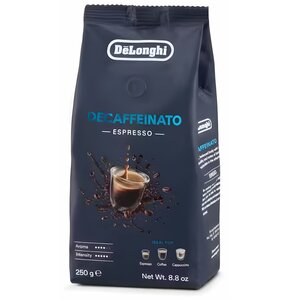 Kawa ziarnista DELONGHI Decaffeinato Bezkofeinowa 0.25 kg