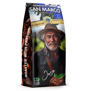 Kawa ziarnista BLUE ORCA COFFEE Honduras San Marco Crema Farmers 1 kg
