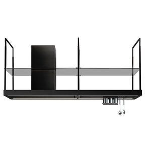 Okap FALMEC Europa Isola 175 Czarny 573m3/h 66dB klasa B