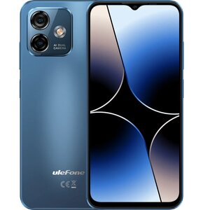 Smartfon ULEFONE Note 16 Pro 8/256GB 6.52" Niebieski