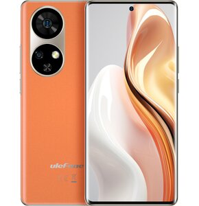 Smartfon ULEFONE Note 17 Pro 12/256GB 6.78" 120Hz Pomarańczowy