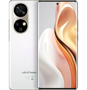 Smartfon ULEFONE Note 17 Pro 12/256GB 6.78" 120Hz Biały