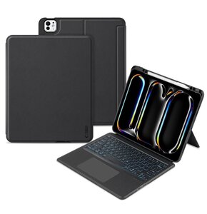 Etui na iPad Pro TECH-PROTECT SCMag Pen + Keyboard Czarny Klawiatura