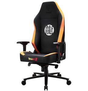 Fotel SUBSONIC Iconic SA5649-1 Dragon Ball Z Czarno-pomarańczowy