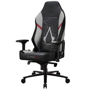 Fotel SUBSONIC Iconic SA5626-1 Assassin's Creed Czarno-Biały