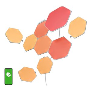 Panele świetlne NANOLEAF Hexagons Starter Kit (9 szt.)