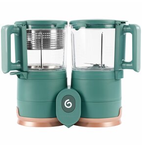 Robot kuchenny BABYMOOV Nutribaby Glass 4w1 A001132 Zielony