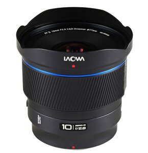 Obiektyw VENUS OPTICS LAOWA C&D-Dreamer AF 10 mm f/2.8 FF II do Nikon Z