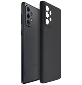 Etui 3MK Silicone Case do Samsung Galaxy A53 5G Czarny