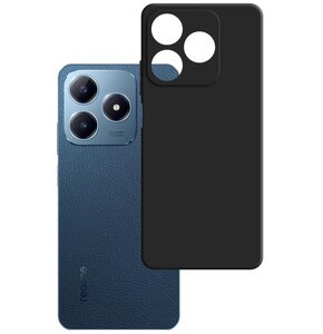 Etui 3MK Matt Case do Realme C63 Czarny