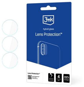 Szkło hybrydowe na obiektyw 3MK Lens Protection do Samsung Galaxy S24 FE