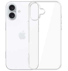 Etui 3MK Clear Case do Apple iPhone 16 Plus Przezroczysty