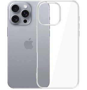Etui 3MK Clear Case do Apple iPhone 16 Pro Przezroczysty