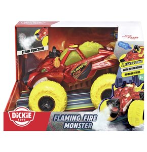 Samochód DICKIE TOYS Flaming Fire Monster 203754003