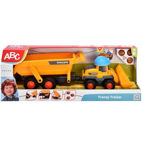 Koparka DICKIE TOYS ABC Volvo Tracey Trailer 204119007