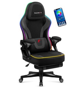 Fotel HUZARO Force 4.6 RGB Czarny