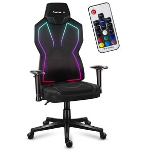 Fotel HUZARO Combat 6.2 RGB Czarny