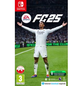 EA SPORTS FC 25 Gra NINTENDO SWITCH